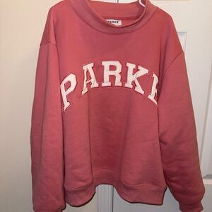Parke Pink Sweatshirt
